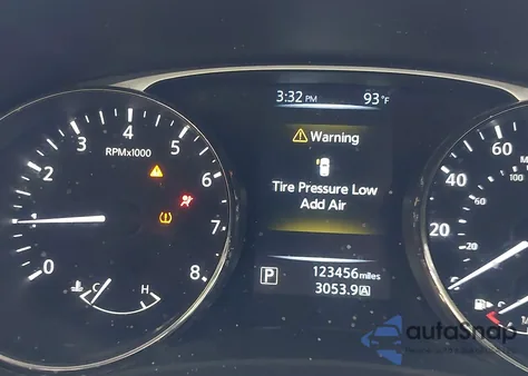 2015 Nissan Rogue S z USA, uszkodzony, nr VIN KNMAT2MT4FP529124